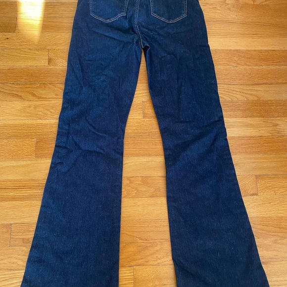 LOFT High Rise Slim Flare Size 27 - Picture 4 of 5